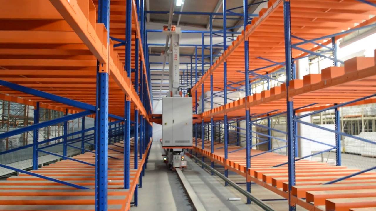 ASRS Akıllı Depolama Sistemleri
